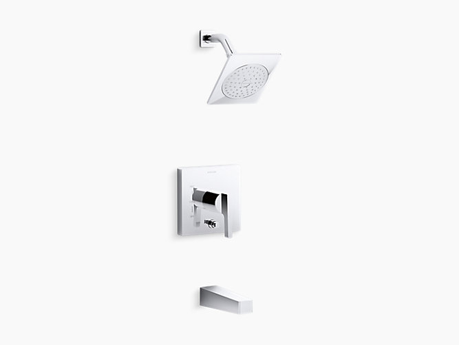 K T99763 4 Honesty Bath And Shower Trim Set With 2 0 Gpm